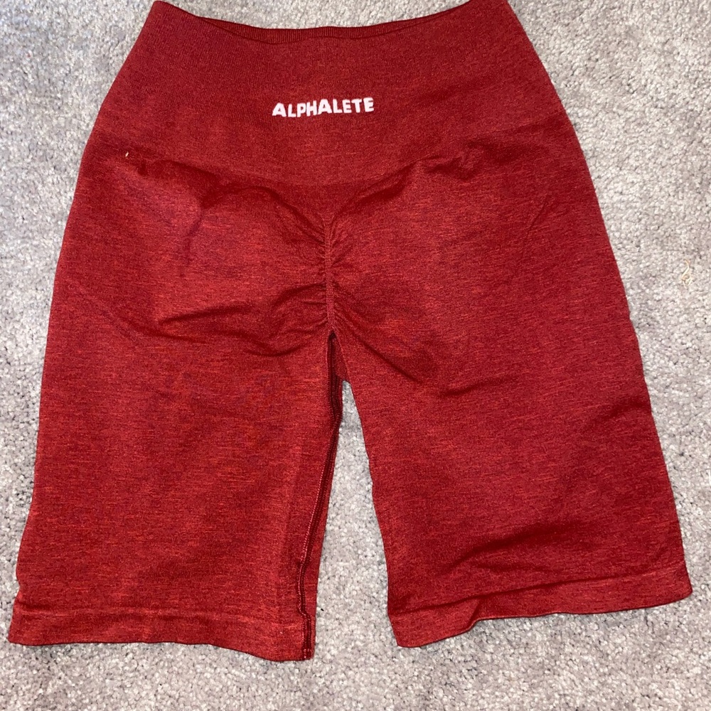 Alphalete Amplify Biker Shorts